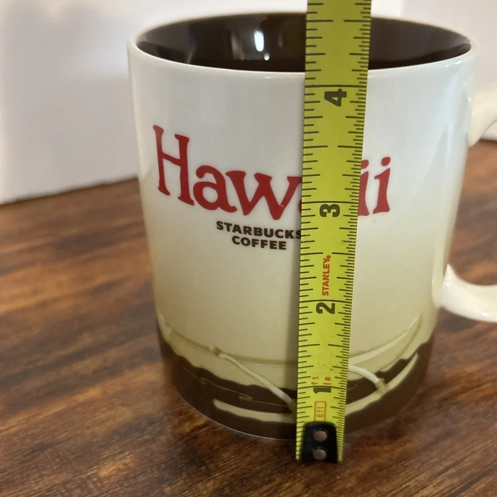 Starbucks Coffee Tea Mug Hawaii Collector Series 2011 Global 16oz Mint Condition